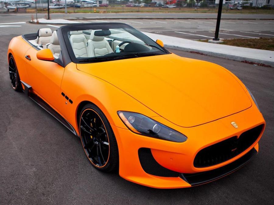  Maserati GranTurismo Sovrano by DMC Design 2012 года  (фото 4 из 6)